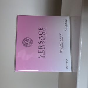 VERSACE Bright Crystal 50ML eau de toilet